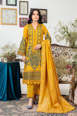 Awal Embroidered Lawn Collection By Johra