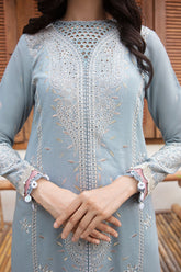 IRIS Fall / Winter Embroidered Collection By Jazmin