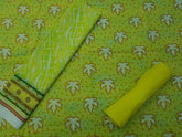 Komal Prints Wrinkle Free 3 Piece Suit