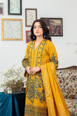 Awal Embroidered Lawn Collection By Johra