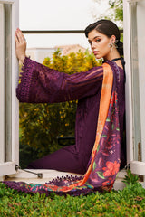 Baroque Embroidered Swiss Lawn Festive Collection '24 (04)
