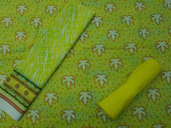 Komal Prints Wrinkle Free 3 Piece Suit