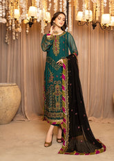 LALLARIA Luxury Chiffon Collection By Noorma Kaamal 08