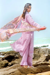 Adan’s Libas Monroe Embroidered Lawn Collection 01