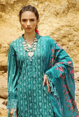 Adan’s Libas Monroe Embroidered Lawn Collection 05