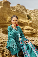 Adan’s Libas Monroe Embroidered Lawn Collection 05