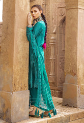 Seinna Embroidered Lawn Collection By Adan's Libas 04