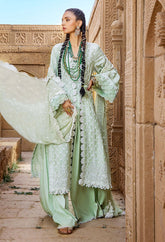 Seinna Embroidered Lawn Collection By Adan's Libas 10