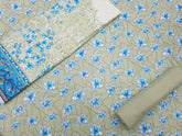 Komal Prints Wrinkle Free 3 Piece Suit