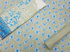 Komal Prints Wrinkle Free 3 Piece Suit