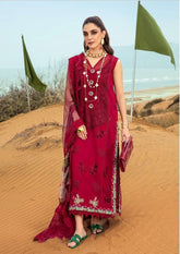 Crimson Luxury Lawn Collection By Saira Shakira 24