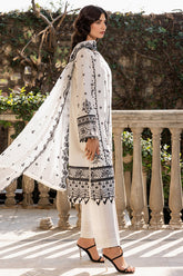 Bahar Embroidered Lawn'25 By Farasha