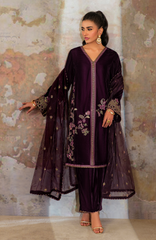 Velmor - Unstitched Velvet Formals - '24 Florid