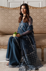 Aurelle - Unstitched Formals - 25 By Seran