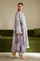 Ilara - Unstitched Cambric Edit - '25 By Seran