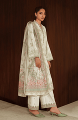 Ilara - Unstitched Cambric Edit - '25 By Seran