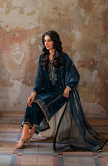 Velmor - Unstitched Velvet Formals - '24 Ayden