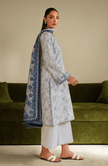 Ilara - Unstitched Cambric Edit - '25 By Seran