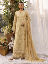 Noor e Chasham Embroidered Lawn Collection By Aalaya