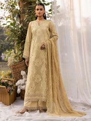 Noor e Chasham Embroidered Lawn Collection By Aalaya