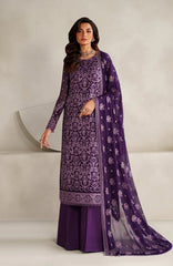 Zarif Muse Thread Chiffon