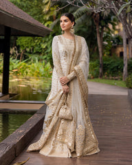 Zinnia Luxury Lawn By Faiza Saqlain