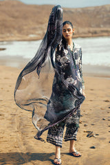 Gardenia Embroidered Chikankari Lawn Collection By Nurèh 155