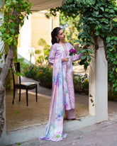 Neeshay Summer Printkari Lawn