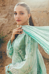 Gardenia Embroidered Chikankari Lawn Collection By Nurèh 158