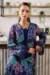 Nureh Ballerina Printed Chikankari 2 Piece Lawn
