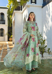 ELAF SIGNATURE COLLECTION 2025 - EMBROIDERED LAWN COLLECTION