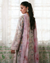 Neeshay Summer Printkari Lawn