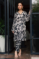 Nureh Ballerina Printed Chikankari 2 Piece Lawn