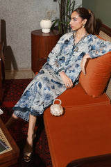 Nureh Ballerina Unstitched Two Piece 25