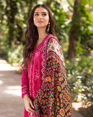 Zinnia Luxury Lawn By Faiza Saqlain