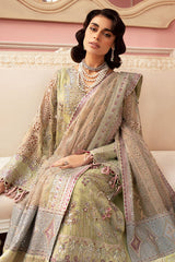 Secret Garden Luxury Embroidered Formal Chiffon Collection By Nureh 61