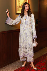 Nureh Ballerina Unstitched Two Piece 25