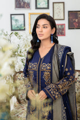 Awal Embroidered Lawn Collection By Johra