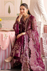 Nureh Jhoomro Unstitched Luxury Formals '26