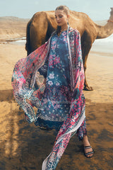 Gardenia Embroidered Chikankari Lawn Collection By Nurèh 156