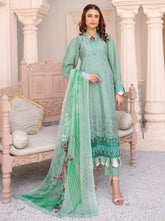 Farmaish Heavy Embroidered Lawn Vol 02 By Aalaya