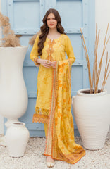 AL Zohaib Cut Bliss Lawn Collection