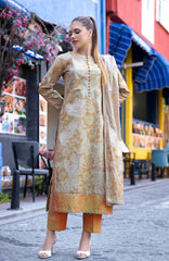 Al Zohaib Dhagakari Embroidered Edition-AW-26