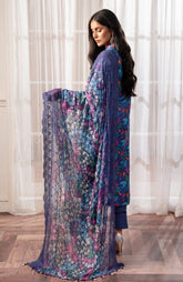 AL Zohaib Bamber Chikankari Dupatta Collection