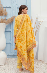 AL Zohaib Cut Bliss Lawn Collection