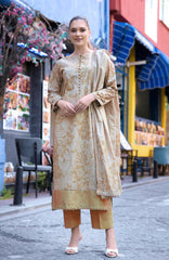 Al Zohaib Dhagakari Embroidered Edition-AW-26