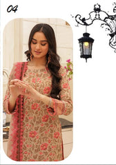 Zebtan Printed Lawn Collection By Soghat Creation 24' (04)