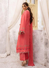 Azure Vol 1 Embroidered Lawn Collection By Aalaya 24