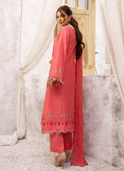 Azure Vol 1 Embroidered Lawn Collection By Aalaya 24