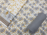 Komal Prints Wrinkle Free 3 Piece Suit